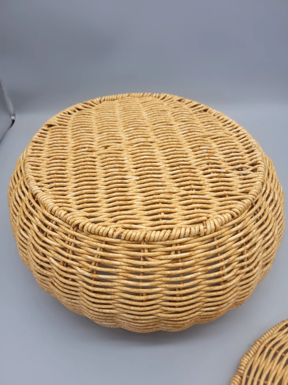 Anthropologie round woven